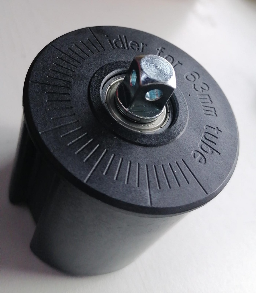 CABEZAL 63MM         A-OK         C63-A          NEGRO