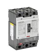 INTERRUPTOR DE CAJA MOLDEADA  MARCO 150 A 125A, 600 VAC / 600 VDC GLADIATOR GCB150S-3FF125LL GRIS